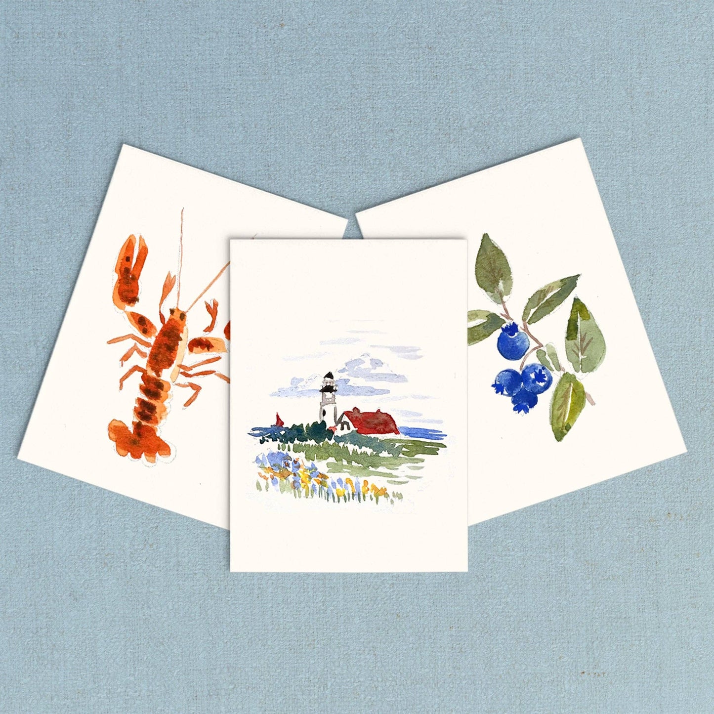 Mini Watercolour Painting Kit: Lighthouse