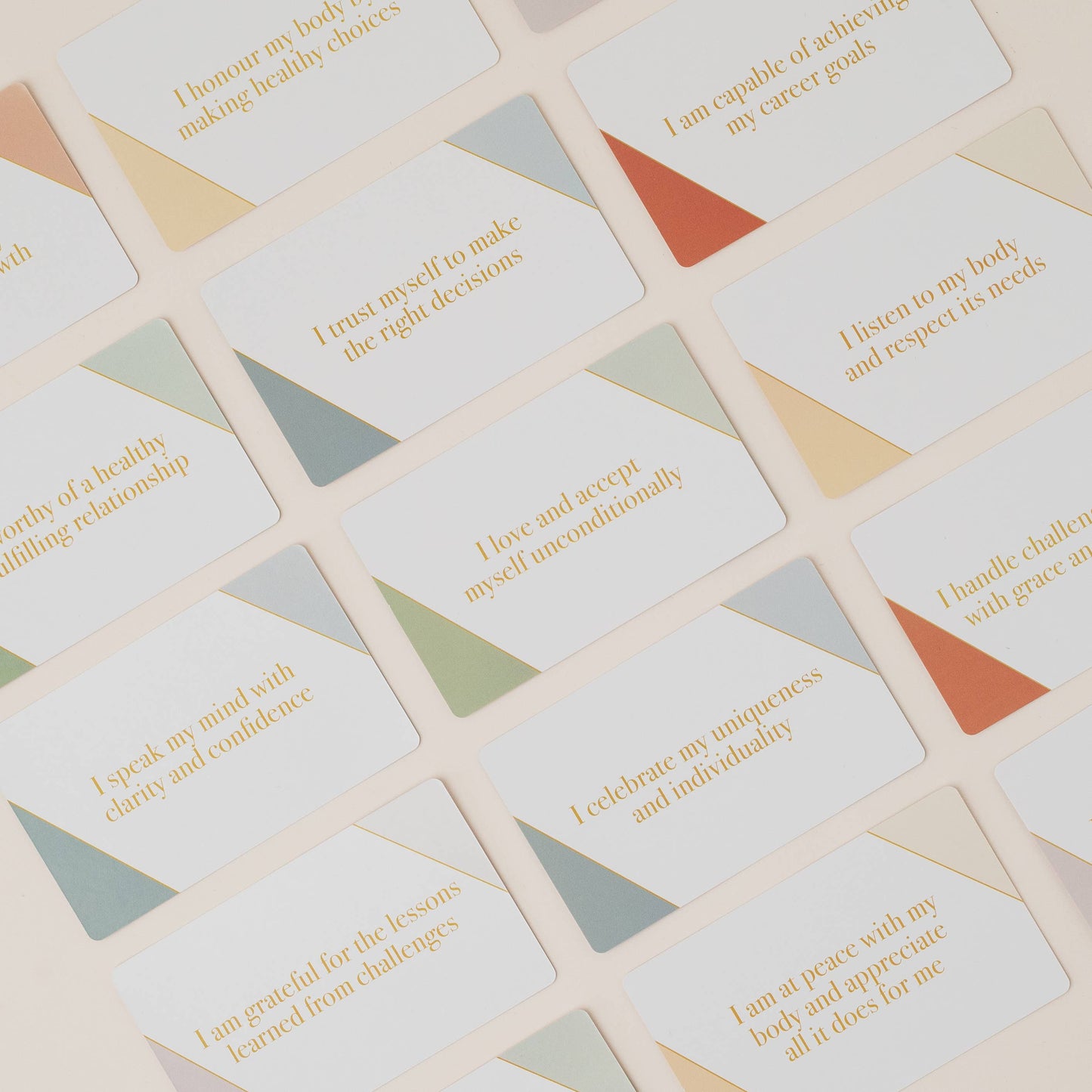 Mind Cards: The Affirmations | Daily Positive Prompt Deck