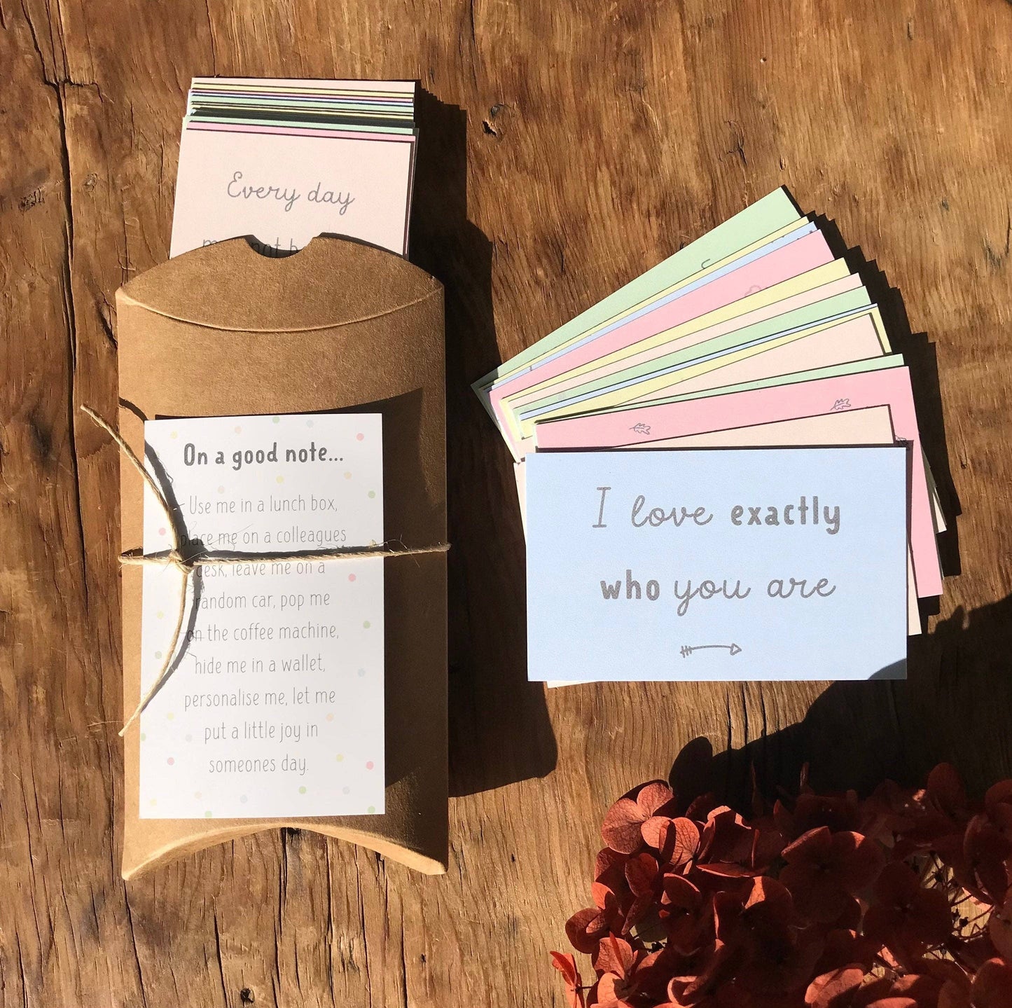 On a Good Note Card Pack
