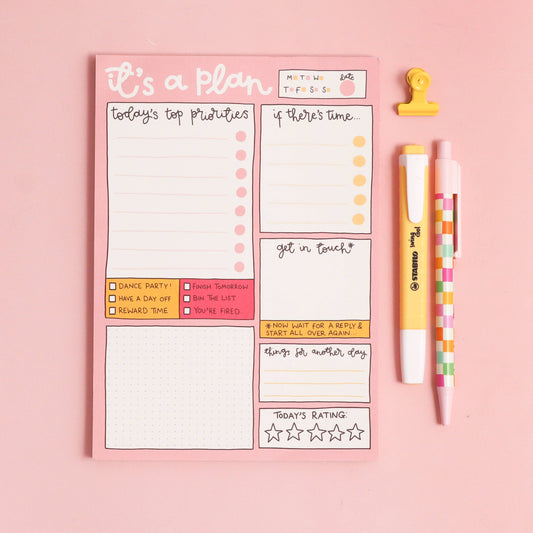 Daily Planner - A5 Size