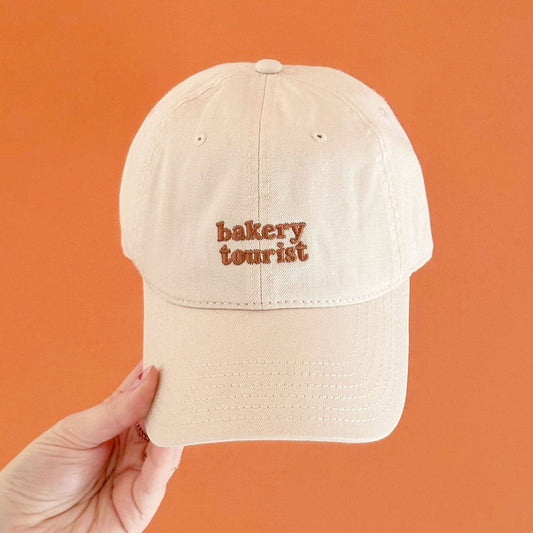 Bakery Tourist - Cotton Baseball Cap - Vanilla