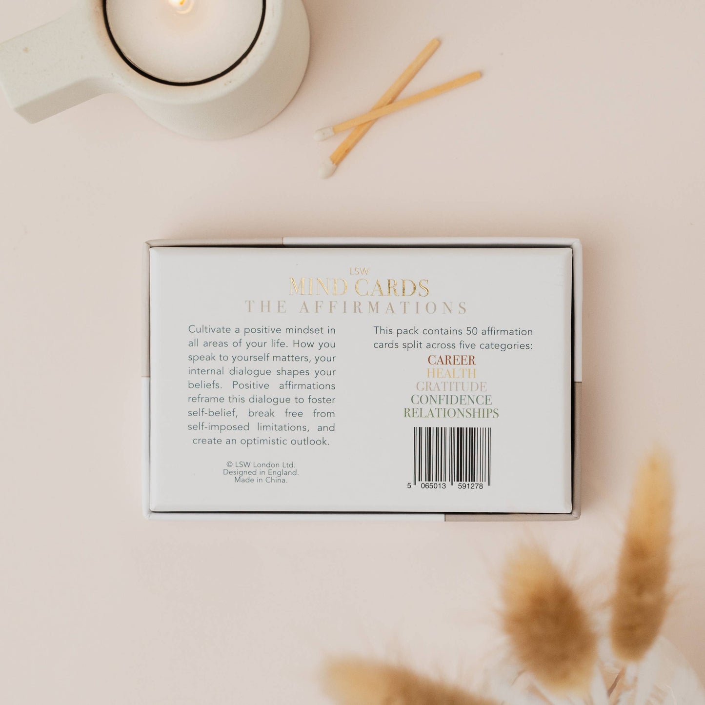 Mind Cards: The Affirmations | Daily Positive Prompt Deck