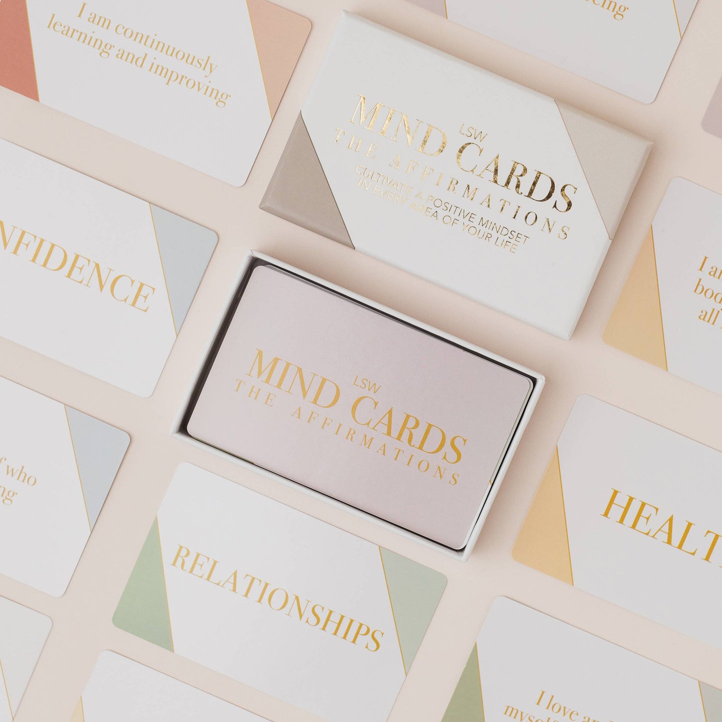 Mind Cards: The Affirmations | Daily Positive Prompt Deck