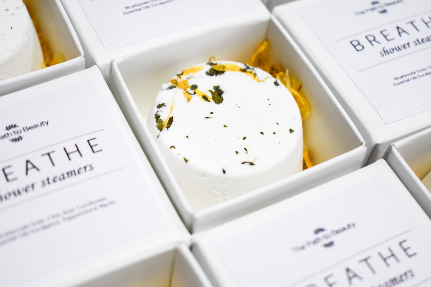 Breathe Shower Steamers