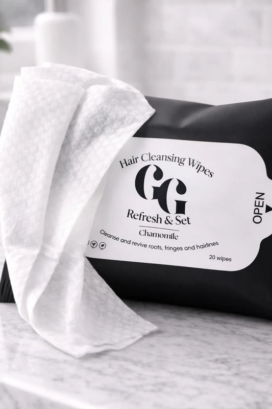 GG Hair Cleansing Wipes