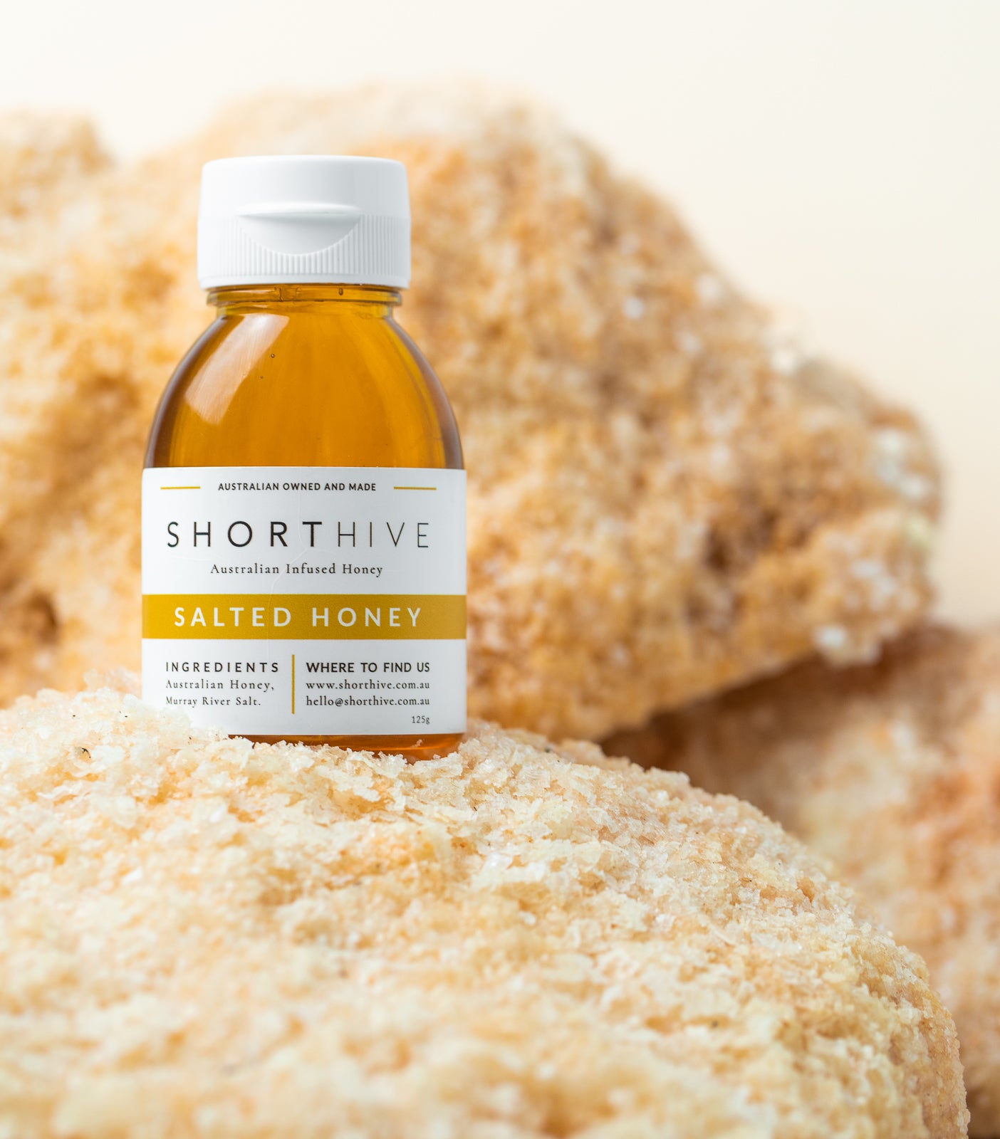 Salted Honey: 125 grams