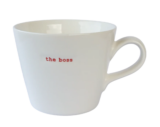 The Boss Coffee Mug - Keith Brymer Jones
